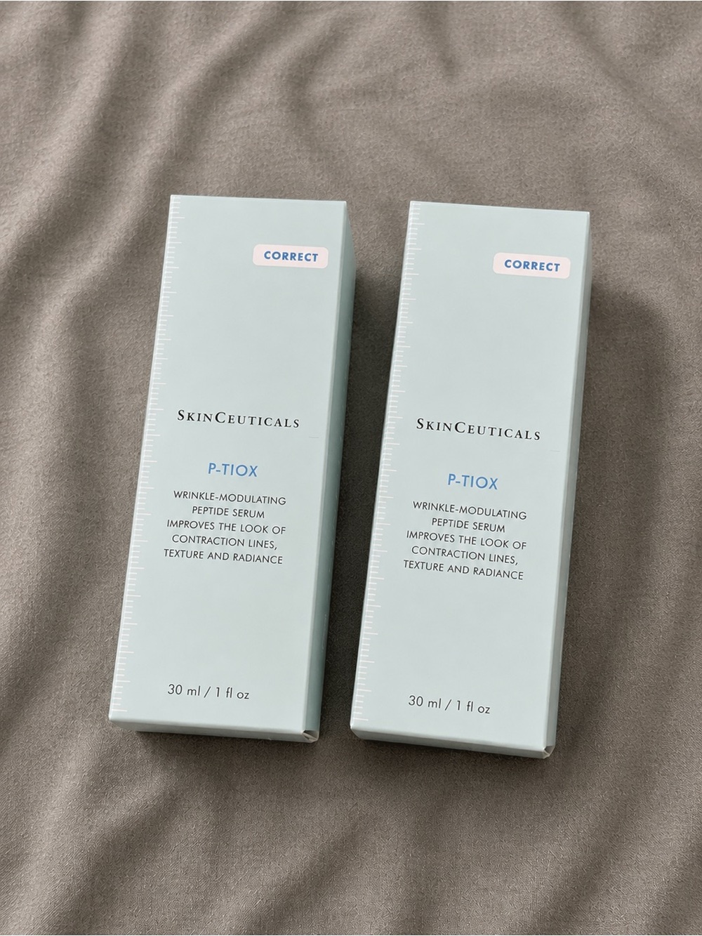 SkinCeuticals P-Tiox Peptide Serum – Pale Blue Packaging